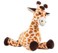 Jirafa de peluche Bahati 5563 de Schaffer, color marrón, 36 cm de altura