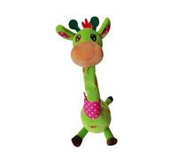 ＡＷＨＡＯ Jirafa de Peluche Que Habla Y Baila, Volumen Ajustable, Juguete Electrónico para Bebés de 1 a 3 años, Regalo para Niño O Niña, Verde