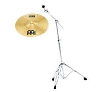'Jirafa de platillos Soporte + Meinl HCS 12 Platillo Splash
