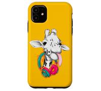 Jirafa divertida - Lengua que sobresale - Auriculares Carcasa para iPhone 11