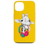 Jirafa divertida - Lengua que sobresale - Auriculares Carcasa para iPhone 13