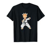 Jirafa Hace Karate Camiseta