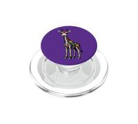 Jirafa Mexicano Calavera Viva México Chica Fiesta PopSockets PopGrip para MagSafe