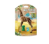 Jirafa Playmobil Wiltopia para Aventureros a Partir de 4 Años