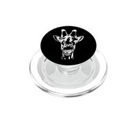 Jirafa Safari Zoo Animal Gift Hombres Mujeres Niños Niñas PopSockets PopGrip para MagSafe