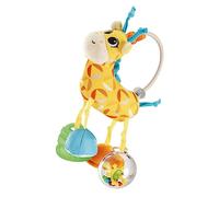 Jirafa Sonajero Chicco, Color Amarillo, 1