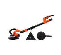 Jirafa telescópica de 710 W para moler la ronda + cabeza y bolsa triangular