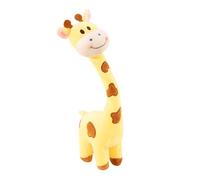 Jirafas Peluche Lindo Realista Girafa Peluche Suave Girafa Peluche Gigante Girafa Juguete Animal Muñeca Peluche Cojín Regalos para Niños y Adultos 50 cm