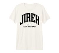 Jirah God Provider Cristiano Hombres Mujeres niños aman a Dios & Jesús Camiseta Premium