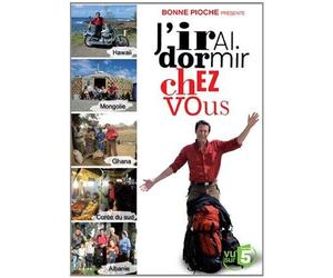 J'irai dormir chez vous - Hawaï, Mongolie, Ghana, Corée du Sud, Albanie [Francia] [DVD]