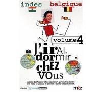J'irai dormir chez vous - Volume 04 - Indes / Belgique [Francia] [DVD]