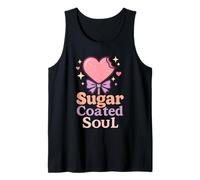 Jirai Kei Landmine Kei Yami Kawaii gótico Lolita Tóxico Lindo Camiseta sin Mangas