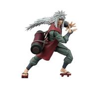 Jiraiya Hidden Leaf Heroic Master Sage Mode Set Figura 17 cm Naruto Shippuden SH figuarts Collectors Shop
