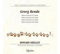 Jiří Antonín Benda : Concertos pour piano. Shelley.