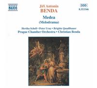 Jiri Antonin Benda Jiri Antonin Benda: Medea (Melodrama) (CD) (Importación USA)