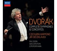Jiri Belohlavek Garrick Ohlsson Frank Peter Zimmermann Alisa Weilerstein Czech Philharmonic - Dvork: Complete Symphonies & Concertos