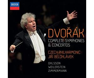 Jiri Belohlavek Garrick Ohlsson Frank Peter Zimmermann Alisa Weilerstein Czech Philharmonic - Dvork: Complete Symphonies & Concertos