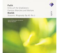 Jiri Formacek, Vaclav Neumann & Czech Philharmonic Orchestra - Fucik : Famous Marches & Waltzes & Dvorak : Slavonic Rhapsody - Apex