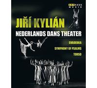 Jiri Kylian And The Ndt (Blu-ray) Stravinsky Takemitsu Carroll (Importación USA)