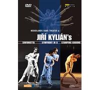 Jiri Kylian - Nederlands Dans Theater - Sinfonietta/Symphony in D/Stamping Ground [Alemania] [DVD]