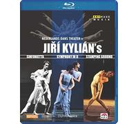 Jiri Kylian - Nederlands Dans Theater - Sinfonietta/Symphony in D/Stamping Ground [Blu-ray]