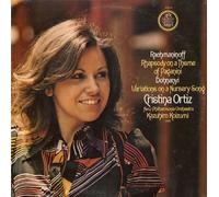 Jiri Pinkas, Valentina Kamenikova - Piano Concerto No. 1 op.1 und Rhapsody on a Paganini Theme op. 43. Jiri Pinkas, Valentina Kamenikova. Stereo