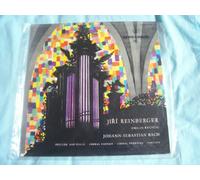 Jiri Reinberger - ALPV 368 JIRI REINBERGER Bach Organ Recital LP