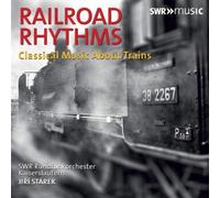 Jiri Starek Railroad Rhythms: Classical Music About Train (CD) (Importación USA)