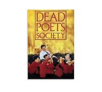 JIRUAHHY Póster de la película Dead Poets Society para dormitorio, sala de estar, decoración de pared, 20 x 30 cm, estilo sin marco