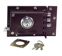 Jis 3010396 Cerradura Jis 231 8x12/ Derecha