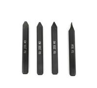 JIS B4633 - Brocas de destornillador de impacto para destornillador de impacto manual, vástago hexagonal de 5/16 pulgadas, acero de aleación S2, 75 mm de largo, ideal para reparaciones japonesas de