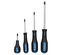 JIS Screwdriver Set JISPH1 PH2 PH3 4pc Set for Japanese Standard Screws
