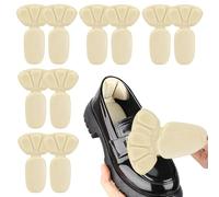 Jisadelio Almohadillas Taloneras para Zapatos,5 Pares Cómodas Transpirables Antideslizantes - Taloneras Para Zapatos Mujer | para Botas Zapatillas Deportivo Casual Correr Caminar Bailar