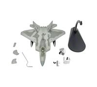 JISADER 1: Modelo de Aviones de de 100 F22 con Modelo de avión en Miniatura Realista para de aviación Resistente versátil