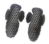 JISADER 1 Par de Protectores Universales para Coderas con Inserción de Chaqueta para Motocicleta