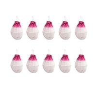 JISADER 10 Piezas Malla para Lámpara de Gas Camping Repuesto de Funda Linterna Propano Tejido Seguro No Red Protectora para Farol Adecuada para