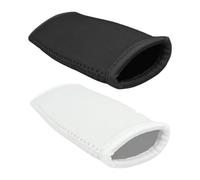 JISADER 2 Almohadillas Protectoras universales para Barbilla de fútbol, para béisbol, esquí y equitación.
