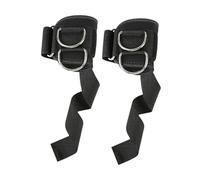 JISADER 2 Correas de Levantamiento de Pesas, muñequeras para Levantamiento de Pesas, muñequeras de Agarre Manual para Gimnasio en casa.