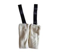 JISADER 2 Correas para Reformer de Pilates, Accesorios para Equipos de Pilates, Soporte Flexible para El Hogar, Correas de Fitness Fáciles de Instalar, Camello