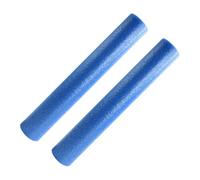 JISADER 2 Palos de Boxeo de Espuma para Entrenamiento de, Palos de Contacto con Estructura Amortiguadora, Diseño Ligero, Adecuados para Sparring de Do, Azul, 45cm