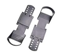 JISADER 2 Uds Pedales de Máquina de Remo Portátil Universal Conveniente Fácil de Instalar