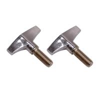 JISADER 2pcs Tambre de tambor llave llave t mandura tintería de tambor de herramientas múltiples múltiples portátiles para instrumentos musicales, L