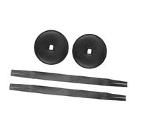 JISADER 2x cinturón de platillo, correa de platillo, correa de mano con almohadillas, accesorio de instrumento de Gong chino, mango de platillo de reparación, NEGRO