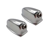 JISADER 2x Ganchos de garra para caja de tambor, accesorios de percusión, de metal, universales, para actuaciones