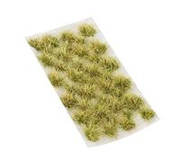 JISADER 39 Piezas de Mechones de Hierba en Miniatura para Maquetas de Ferrocarril. Kit de Diorama de Hierba Estática con Textura Realista, Ideal para Maquetas, B