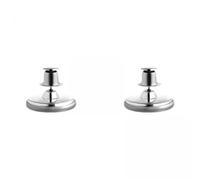 JISADER 5x2x Clips para Cortinas, Sujetadores de Cortinas, Pasadores Opacos, Cierres para Cortinas de Oficina, 6 Piezas