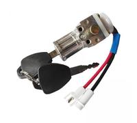 JISADER 6 Candados para Bicicletas Eléctricas con Interruptor de Encendido. Reemplazan Portátiles con Llave para Bicicletas Eléctricas de, 6 Piezas