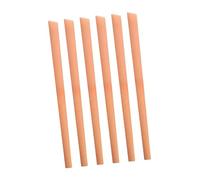 JISADER 6 Fundas de Espuma de Repuesto para Postes de, 15,75 Pulgadas, para Tubos Exteriores, Naranja