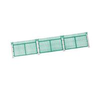 JISADER Accesorio de escenografía de Valla a Escala HO estacas Accesorio de Escala HO para construcción de Modelos, Conjunto de 4 Postes