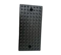 JISADER Almohadilla amortiguadora para compresores Fácil instalación. Aislador antivibración repuesto para compresores, Sin Placa de Acero